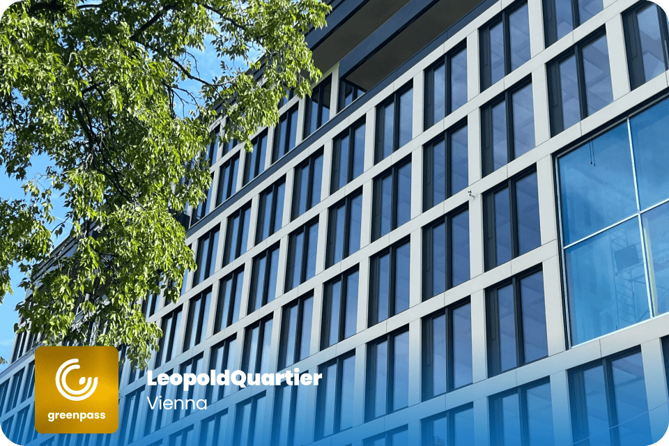 The LeopoldQuartier in Vienna: A guide for sustainable district development